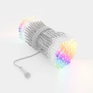 Serie inteligente de LED RGB Profesional 250 LEDs, Cable Transparente 25 m, IP65, Controlable App