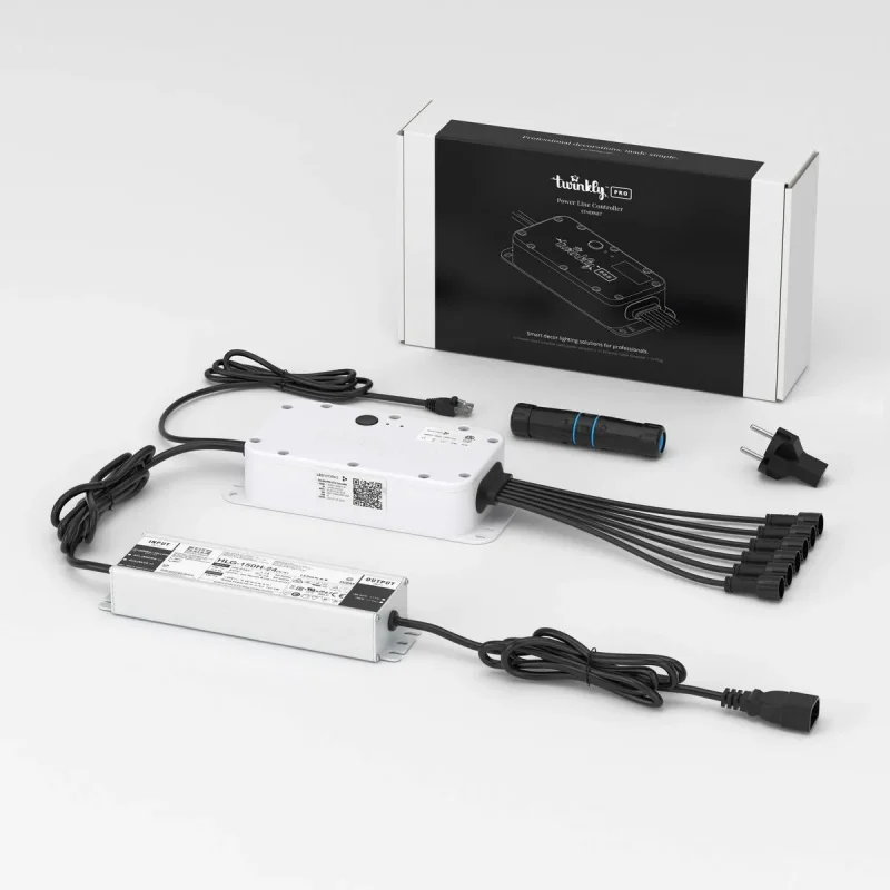 Controlador Ethernet Profesional 6 Puertos para Instalaciones LED